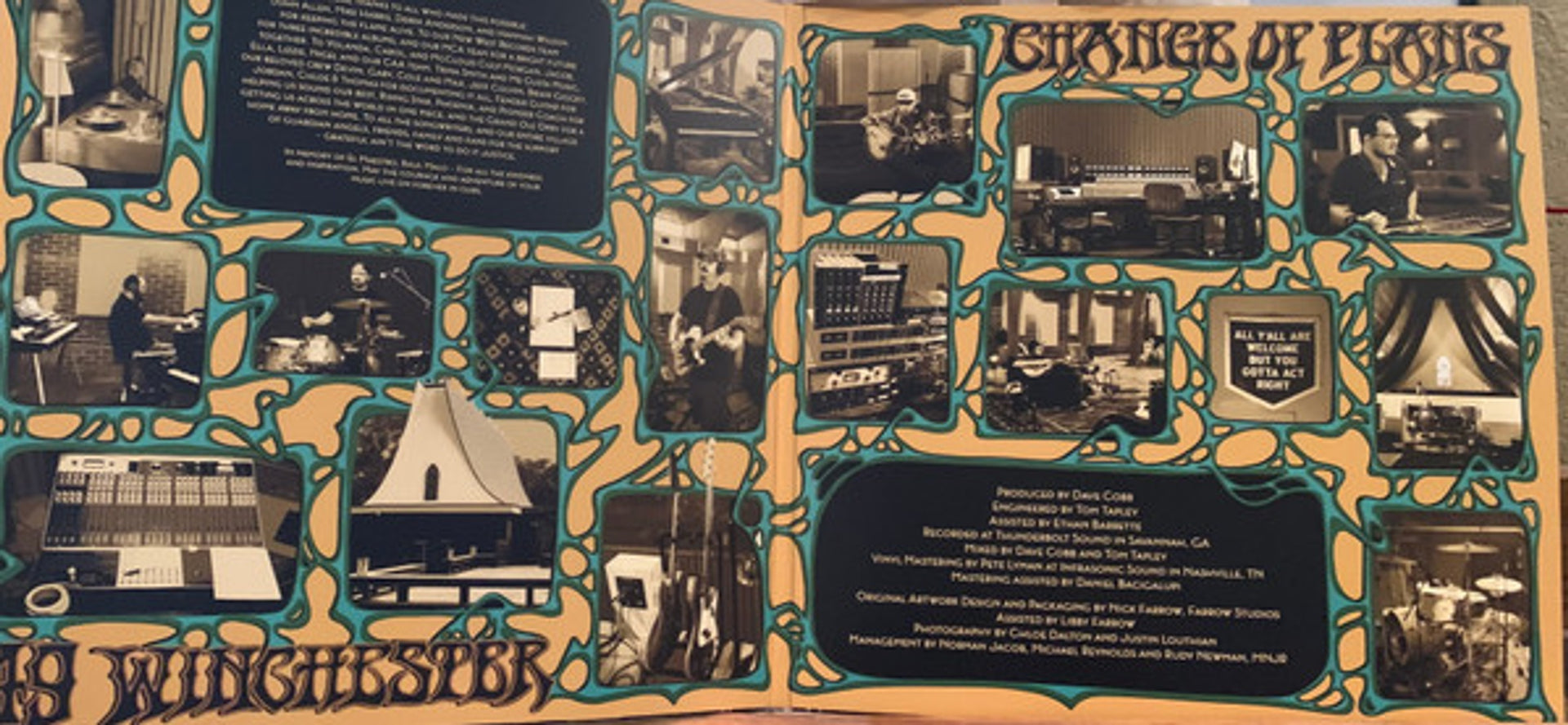 Label Disc: 49 Winchester – Change Of Plans Vinyl LP | Relix