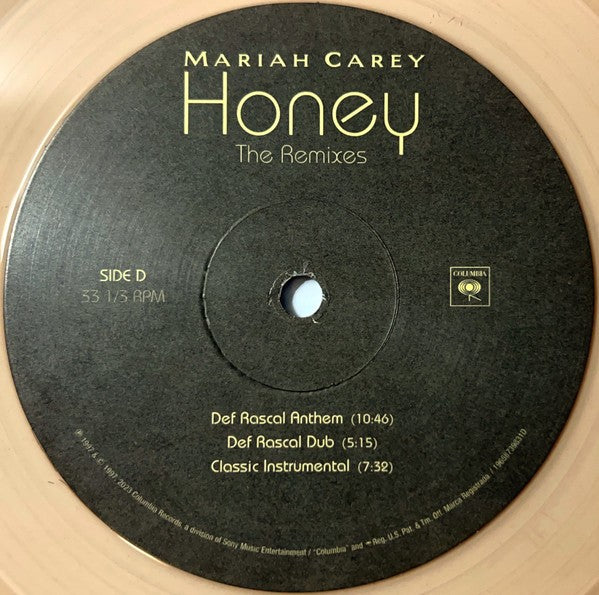 Label Disc 5: Mariah Carey – Honey EP (Honey LP Vinyl) Vinyl LP | Relix