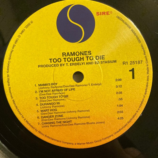 Label Disc 5: Ramones – The Sire Albums (1981-1989, RSD 2022 LP Vinyl) Vinyl LP | Relix