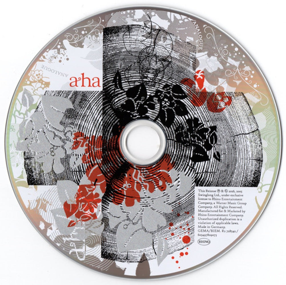 Label Disc: A-Ha – Analogue (Aniv, Digipak CD) CD | Relix