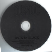 Label Disc: AC/DC – Back In Black (Remaster CD) CD | Relix