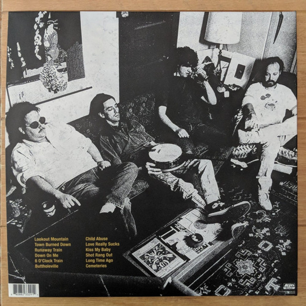 Label Disc: Adam's House Cat – Town Burned Down (Yellow LP Vinyl) Vinyl LP | Relix
