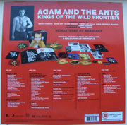 Label Disc: Adam & The Ants – Kings Of The Wild Frontier: Remastered (Super Deluxe Edition 5-CD) CD | Relix