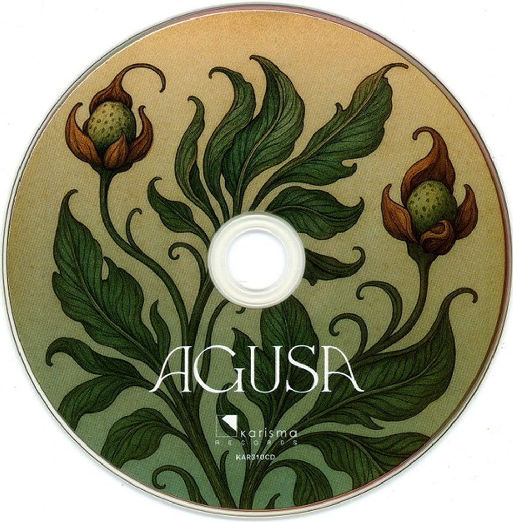 Label Disc: Agusa – Panacea CD | Relix