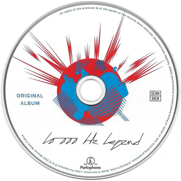 Label Disc: AIR – 10 000 Hz Legend (Wbr CD) CD | Relix
