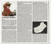Label Disc: AJJ – The Bible 2 CD | Relix