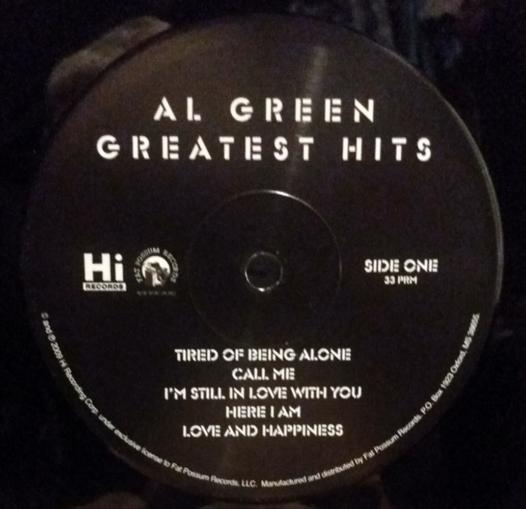 Label Disc: Al Green – Greatest Hits Vinyl LP | Relix