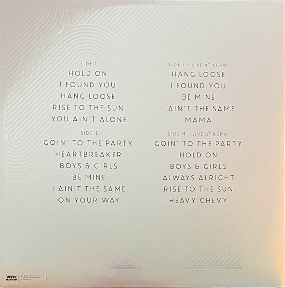 Label Disc: Alabama Shakes – Boys & Girls: 10 Year Deluxe Edition (Cloudy Clear LP Vinyl) Vinyl LP | Relix