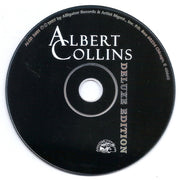 Label Disc: Albert Collins – Deluxe Edition CD | Relix