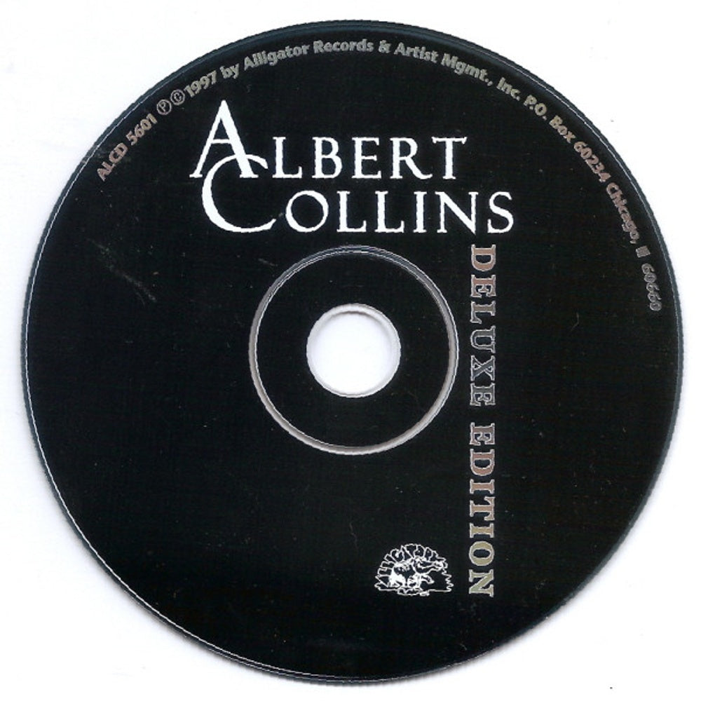 Label Disc: Albert Collins – Deluxe Edition CD | Relix