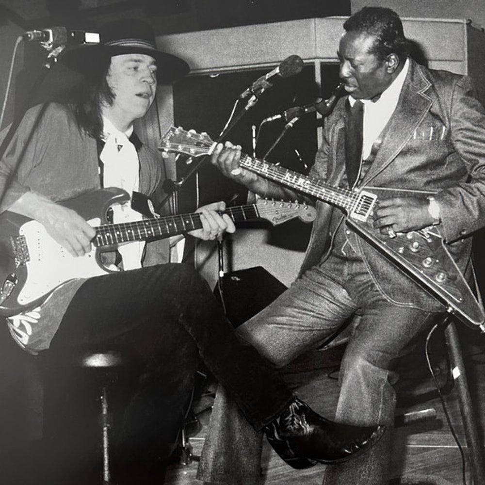Label Disc: Albert King, Stevie Ray Vaughan – In Session (Deluxe Edition LP Vinyl) Vinyl LP | Relix