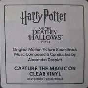 Label Disc: Alexandre Desplat – Harry Potter and the Deathly Hallows, Pt. 2 (Original Soundtrack LP Vinyl) Vinyl LP | Relix