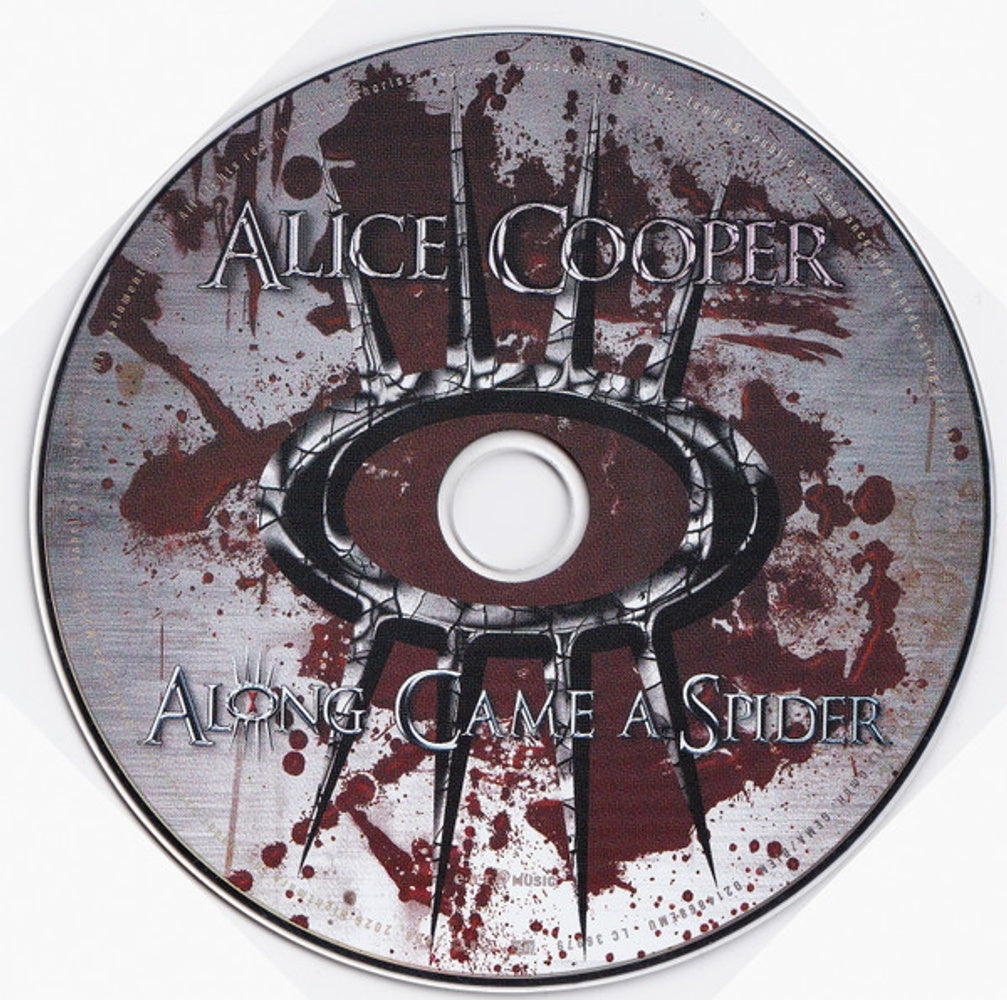 Label Disc: Alice Cooper – Along Came A Spider Reissue CD | Relix