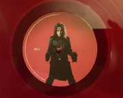 Label Disc: Alice Cooper – Dirty Diamonds (Limited Edition Transparent Red LP Vinyl) Vinyl LP | Relix