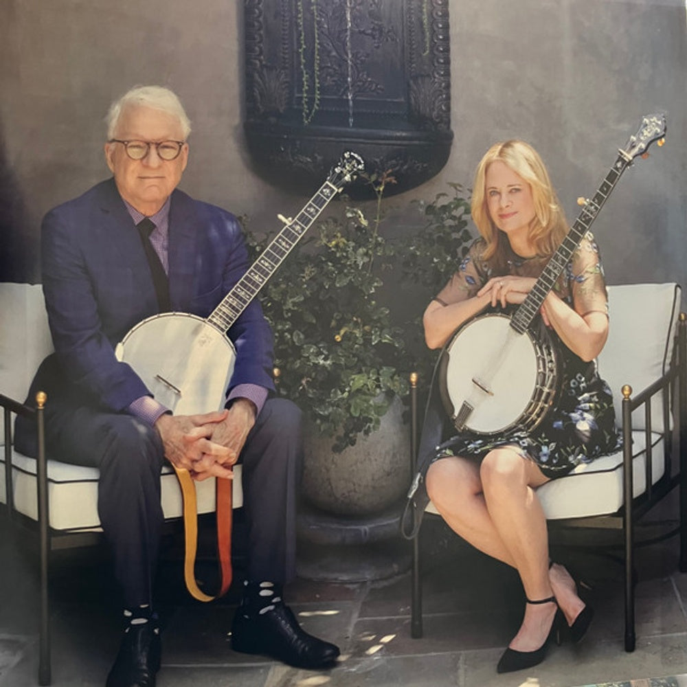 Label Disc: Alison Brown  / Martin,Steve – Safe Sensible & Sane - Red (Colored, Limited Edition, Ofgv LP Vinyl) Vinyl LP | Relix