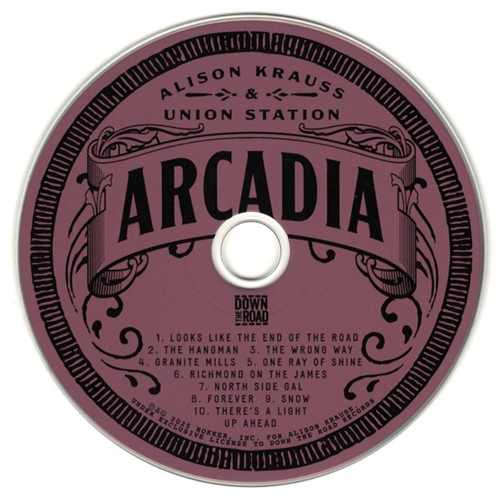 Label Disc: Alison Krauss & Union Station – Arcadia CD | Relix