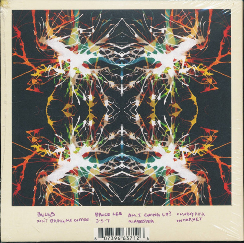Label Disc: All Them Witches – Sleeping Through The War CD | Relix