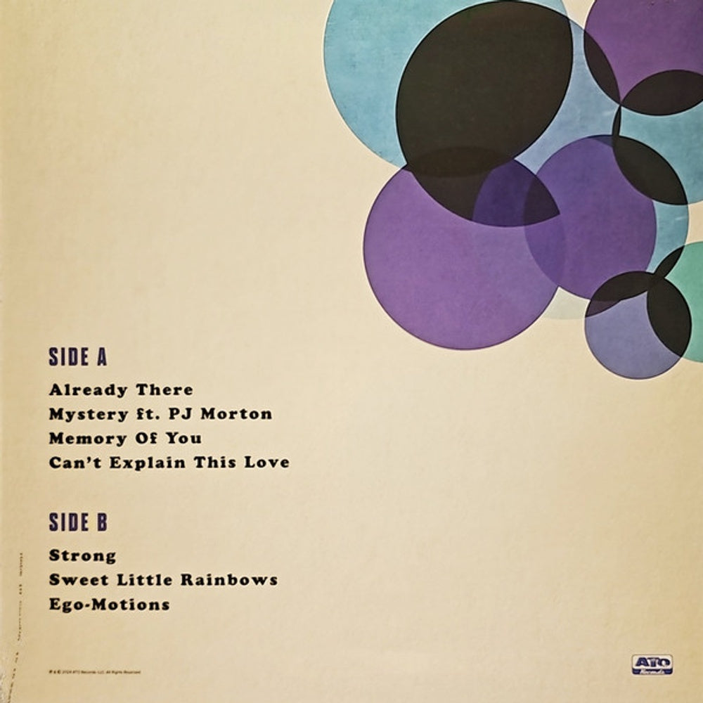 Label Disc: Allen Stone – Mystery (Clear LP Vinyl) Vinyl LP | Relix