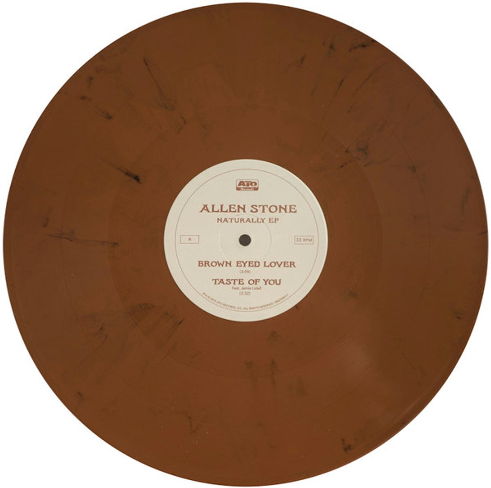 Label Disc: Allen Stone – Naturally (RSD 2019 LP Vinyl) Vinyl LP | Relix