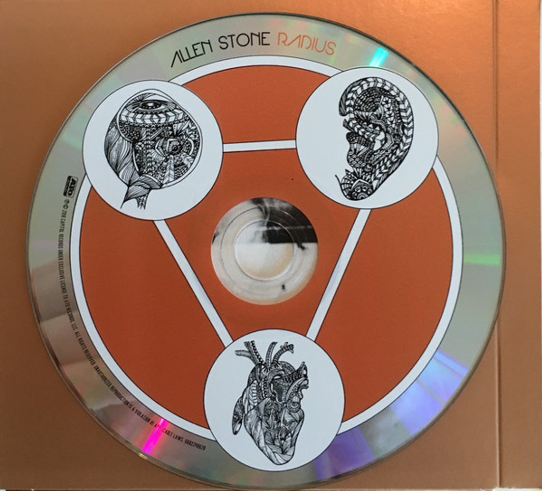 Label Disc: Allen Stone – Radius CD | Relix