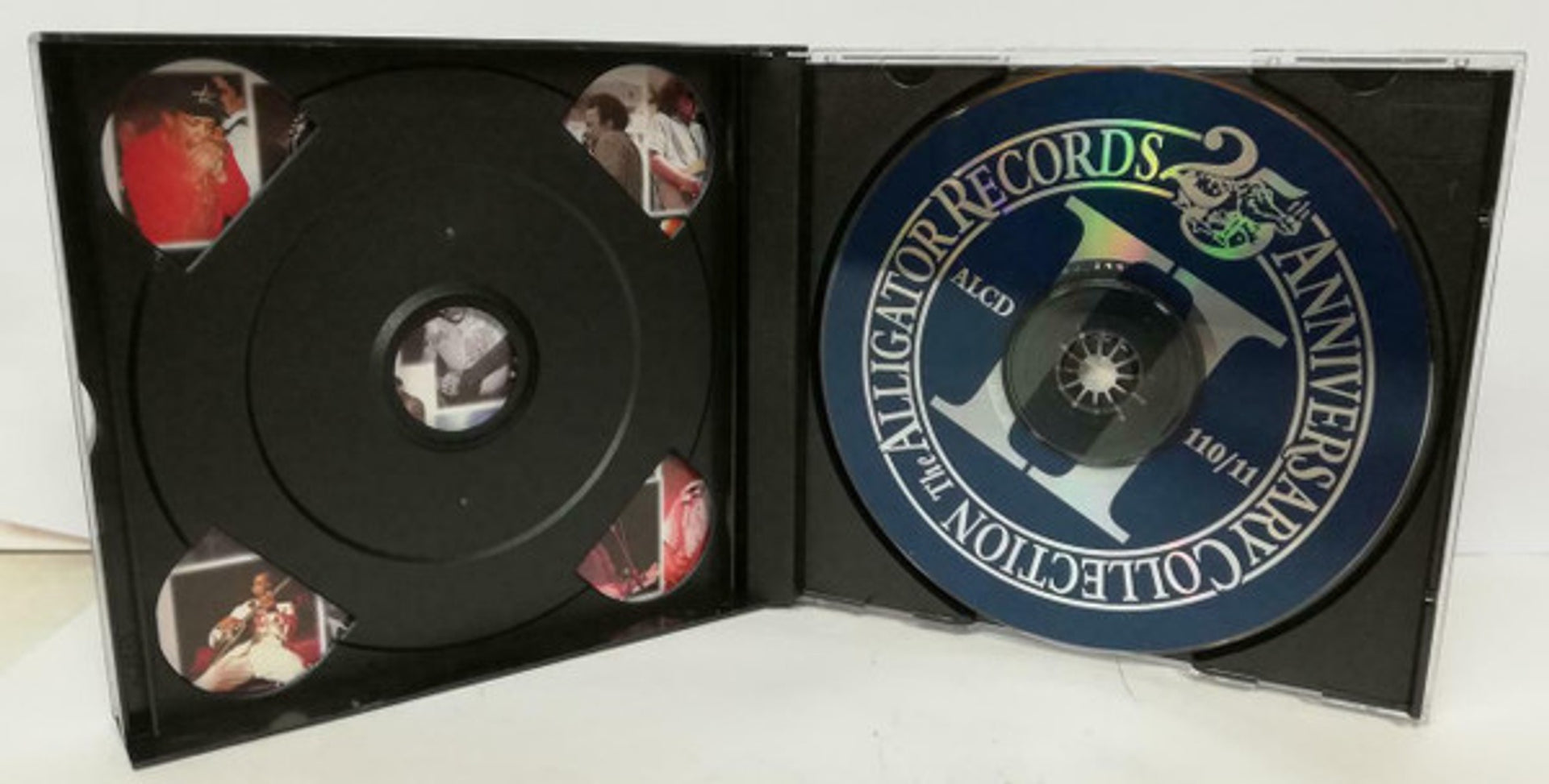Label Disc: Alligator Records 25th Anniver – Alligator Records 25th Anniversary Coll / Various (2-CD) CD | Relix