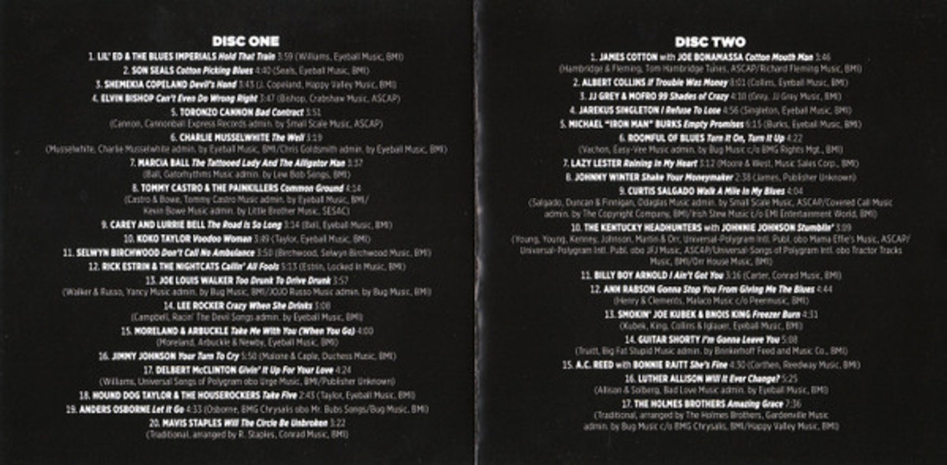 Label Disc: Alligator Records 45th Anniversary Collection / Va – Alligator Records 45th Anniversary Collection CD | Relix