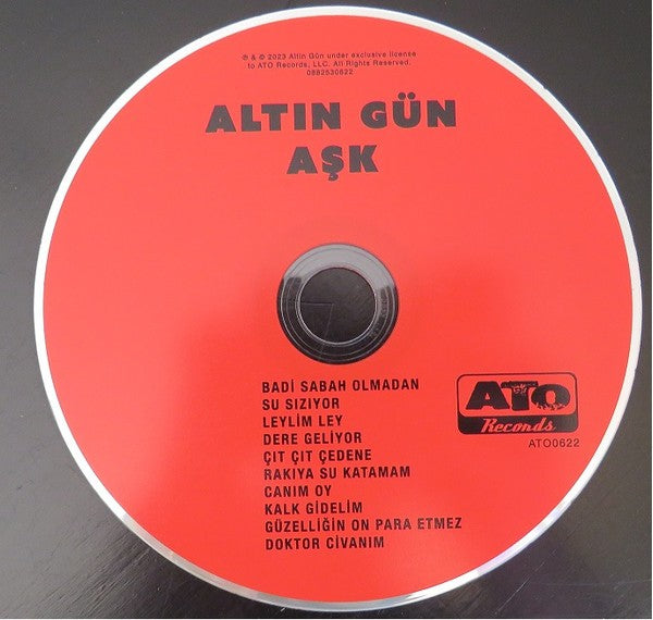 Label Disc: Altin Gun – ask CD | Relix