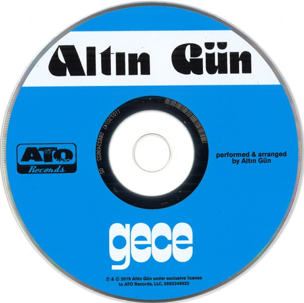 Label Disc: Altin Gun – Gece CD | Relix