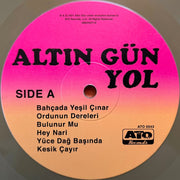 Label Disc: Altin Gun – Yol (Colored, Gol LP Vinyl) Vinyl LP | Relix