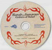 Label Disc: Alunah & Samavayo – Embers of Belief CD | Relix