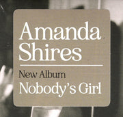 Label Disc: Amanda Shires – Nobody's Girl CD | Relix