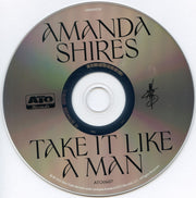 Label Disc: Amanda Shires – Take It Like A Man CD | Relix