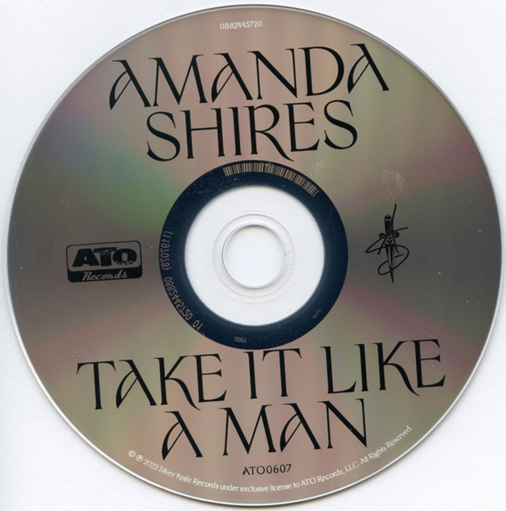 Label Disc: Amanda Shires – Take It Like A Man CD | Relix