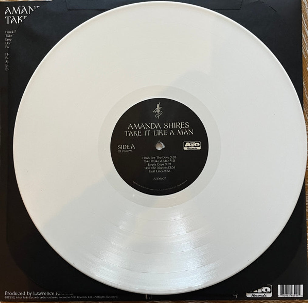 Label Disc: Amanda Shires – Take It Like A Man (Red LP Vinyl) Vinyl LP | Relix