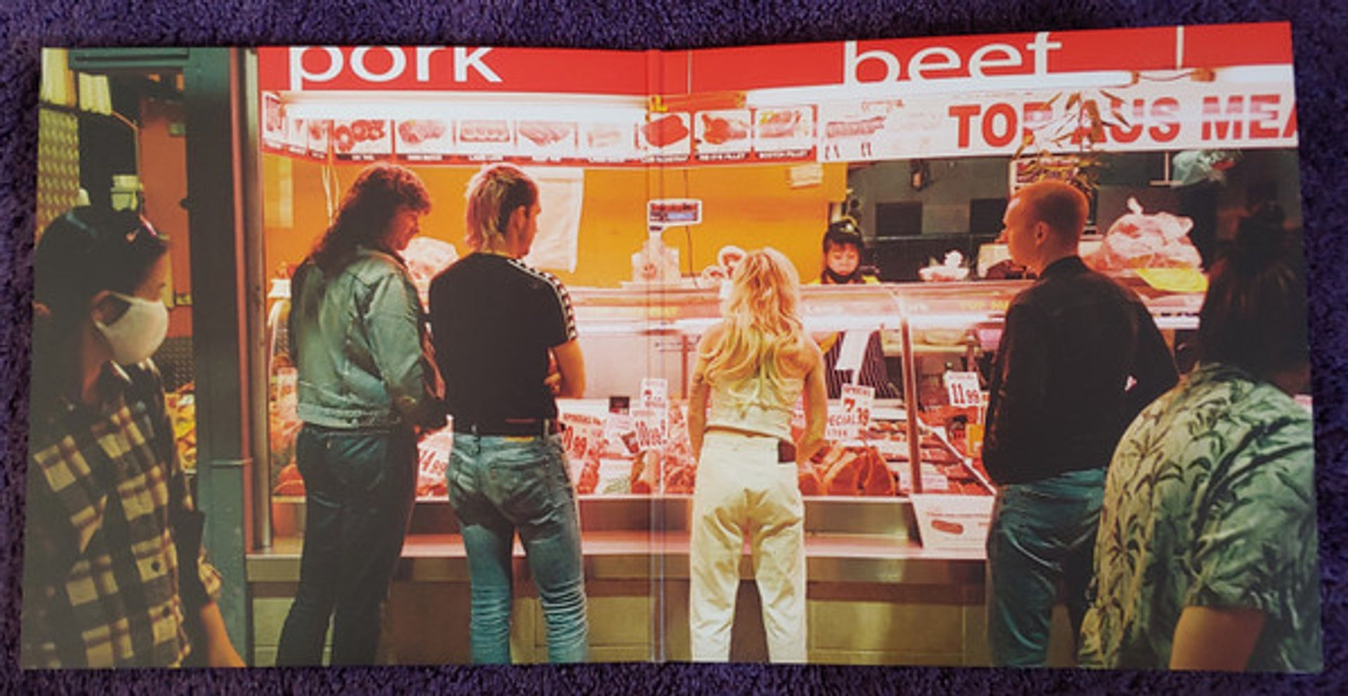 Label Disc: Amyl and The Sniffers – Comfort To Me Vinyl LP | Relix