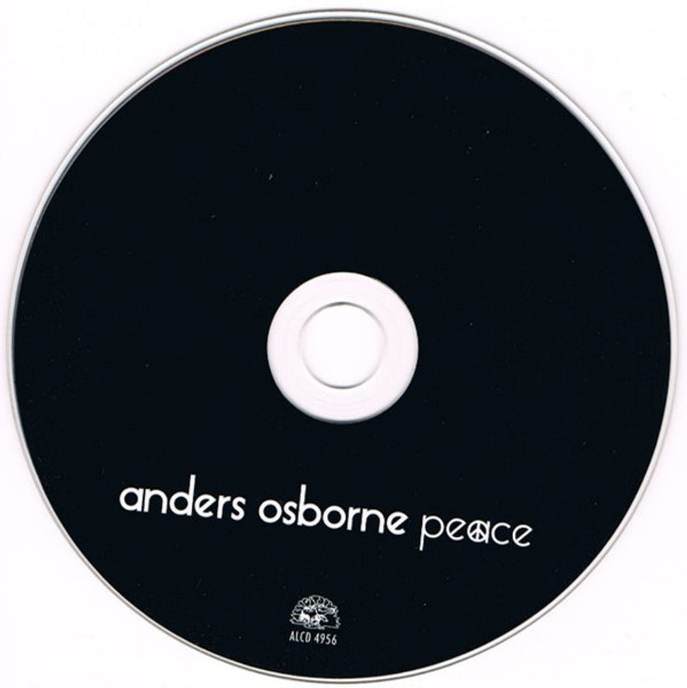 Label Disc: Anders Osborne – Peace CD | Relix