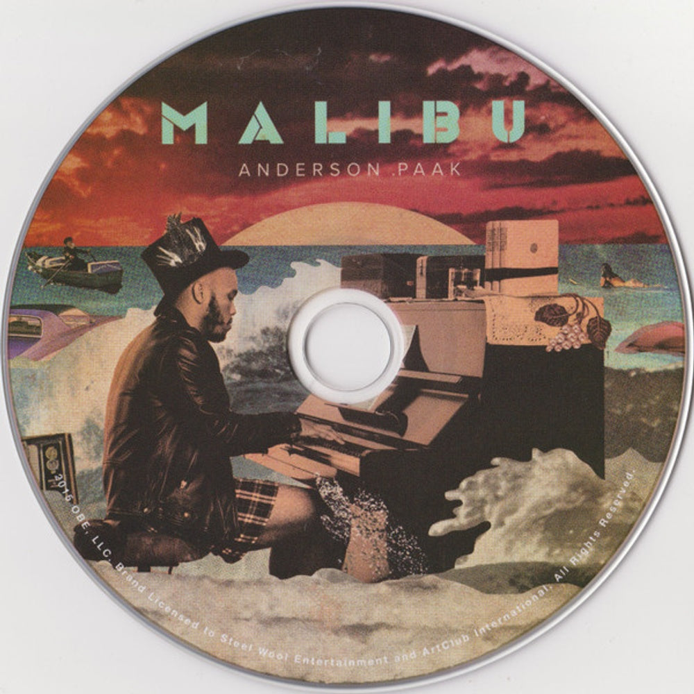Label Disc: Anderson .Paak – Malibu (CD) CD | Relix