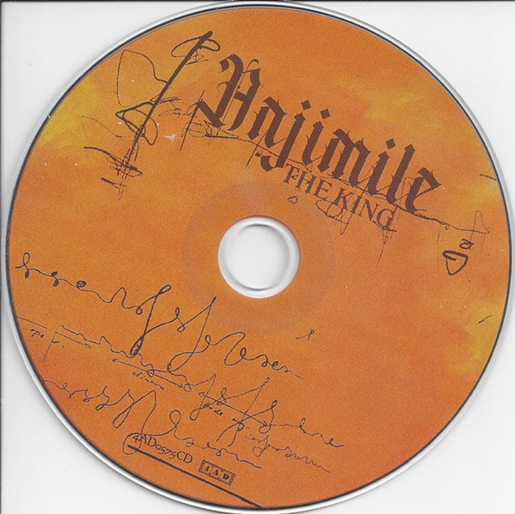 Label Disc: Anjimile – The King CD | Relix