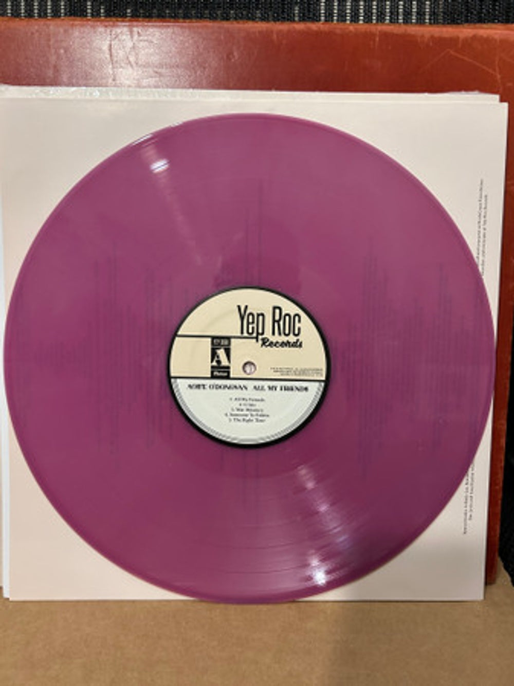 Label Disc: Aoife O'Donovan – All My Friends (Opaque Violet LP Vinyl) Vinyl LP | Relix