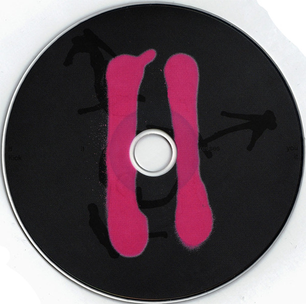 Label Disc: Arca – KICK ii CD | Relix