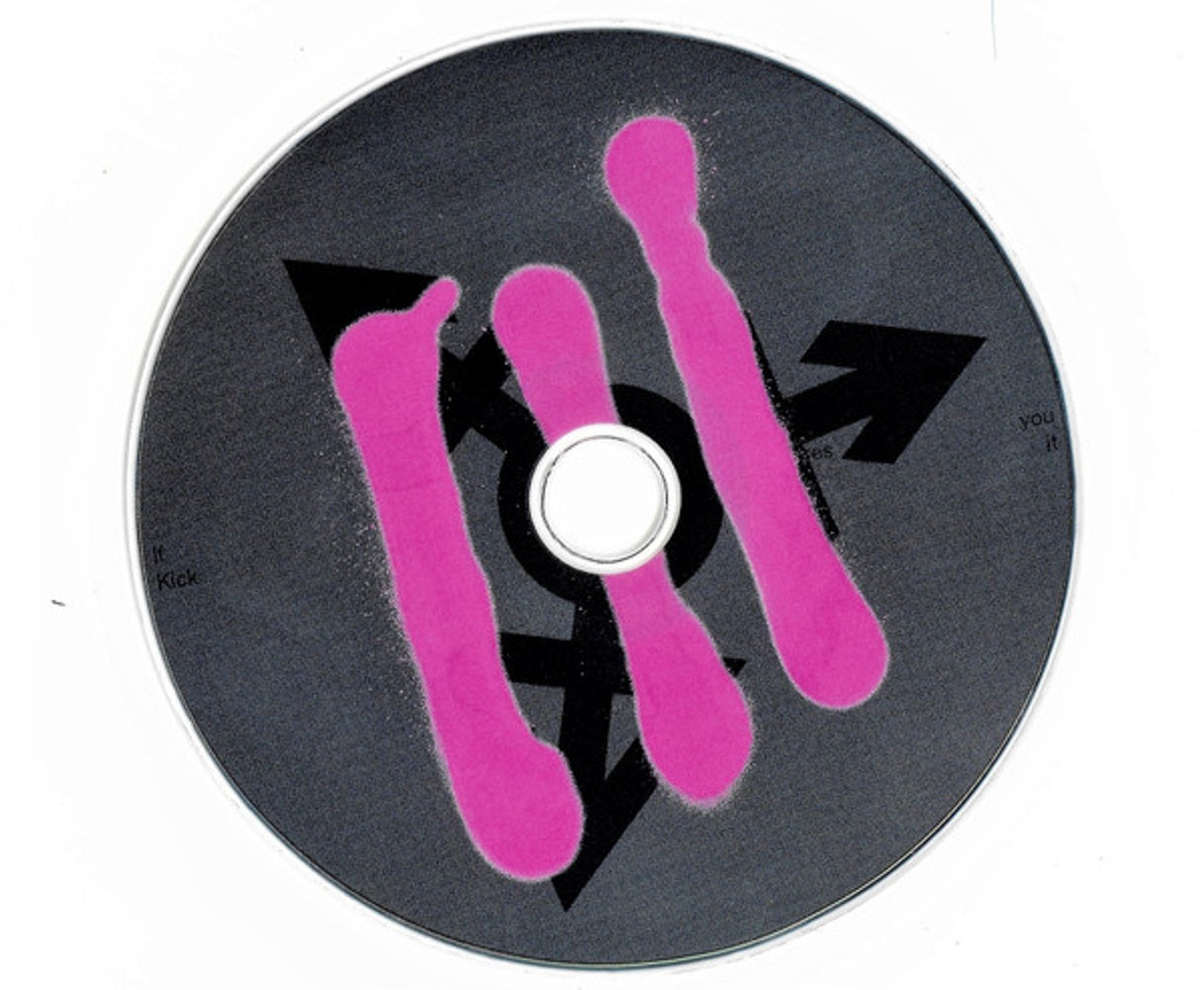 Label Disc: Arca – KicK iii CD | Relix