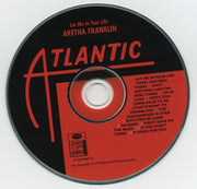 Label Disc: Aretha Franklin – Let Me in Your Life CD | Relix