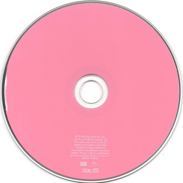 Label Disc: Ariana Grande – Thank u, Next (CD) CD | Relix