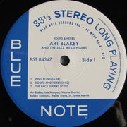 Label Disc: Art Blakey & The Jazz Messengers – Roots And Herbs (Blue Note Tone Poet Series LP Vinyl) Vinyl LP | Relix