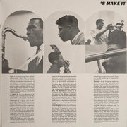 Label Disc: Art Blakey  & The Jazz Messengers – 's Make It (Verve Vault Series, 180 Gram LP Vinyl) Vinyl LP | Relix