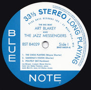 Label Disc: Art Blakey & The Jazz Messengers – The Big Beat (Blue Note Classic Series LP Vinyl) Vinyl LP | Relix