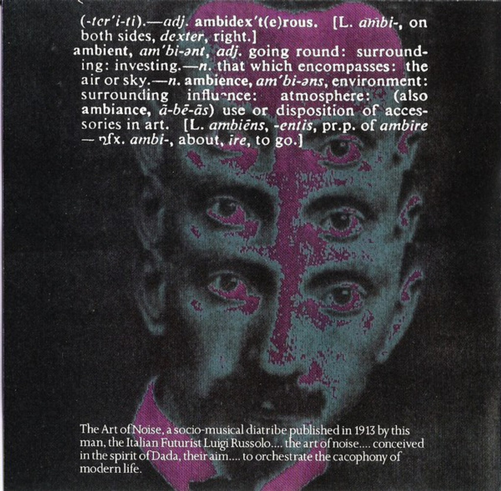 Label Disc: Art Of Noise – Ambient Collection CD | Relix
