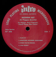Label Disc: Art Pepper – Modern Art (Blue Note Tone Poet Edition, 180 Gram LP Vinyl) Vinyl LP | Relix