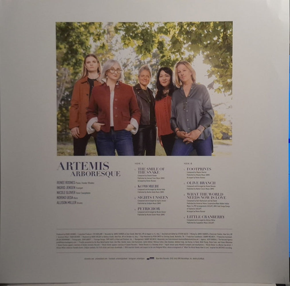 Label Disc: Artemis – Arboresque Vinyl LP | Relix