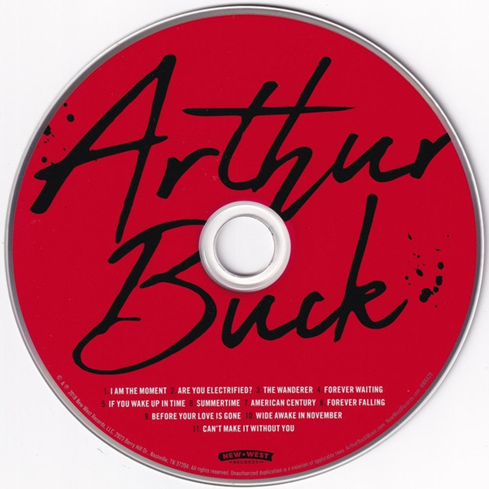 Label Disc: Arthur Buck – Arthur Buck CD | Relix